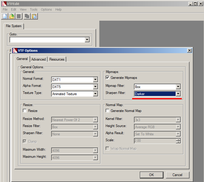 Example 02.02: Texture filtering & MIP mapping